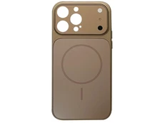 Накладка AG Nano Mate MagSafe iPhone 14 Pro Max bronze
