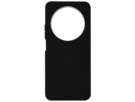 Кожаный чехол с металлическими кнопками для Redmi A3 черный