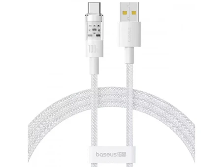 Кабель Baseus Gem Type-C 100W (2m) white