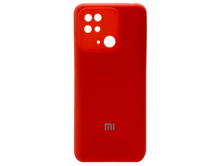 Копия оригинальной камеры Redmi 10C/Poco C40 красная