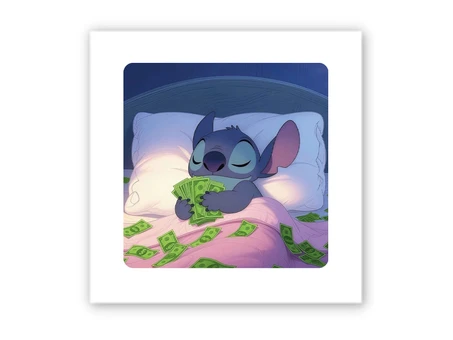 3D стікер Stix Stitch Money