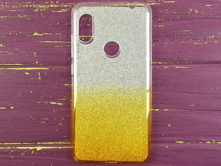 Золотой Дождь Slim Redmi Note 6/6Pro Gold