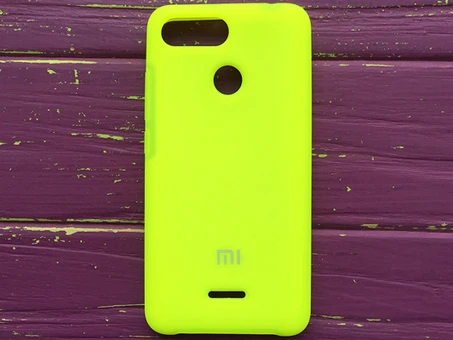 Копия оригинального Redmi 6 flash