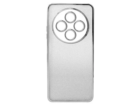 Накладка Ombre Glitter Redmi 14C/A4/Poco C75 silver