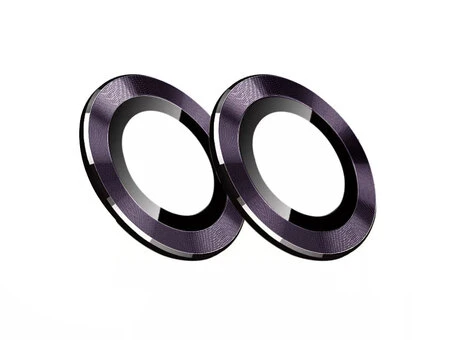 Скло на камеру Xinreeu iPhone 15/15+ purple