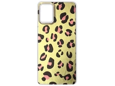Накладка Paint Stroke Leopard Samsung A51 gold