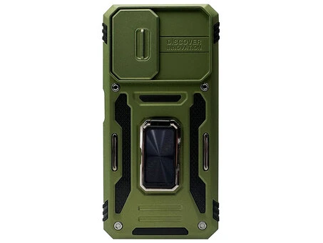 Протиударний Army Ring Hide Camera Redmi 13C/Poco C65 army green