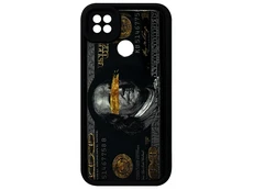 TPU Dollar Camera Redmi 9C/10A black