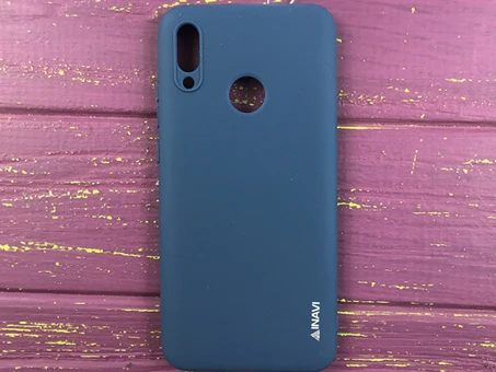 Силікон Candy matte P Smart(19) dark blue