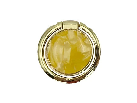 Ring Marble yellow