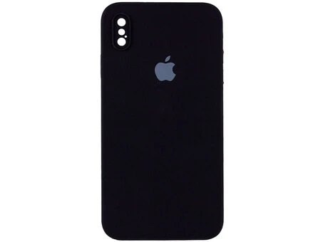 Case soft touch Square Camera iP Xs Max (18) black