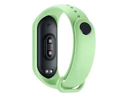Ремінець силікон Mi Band 3/4 pistachio