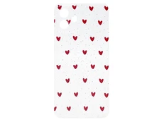 Накладка силікон Red Heart Camera Samsung A07 clear