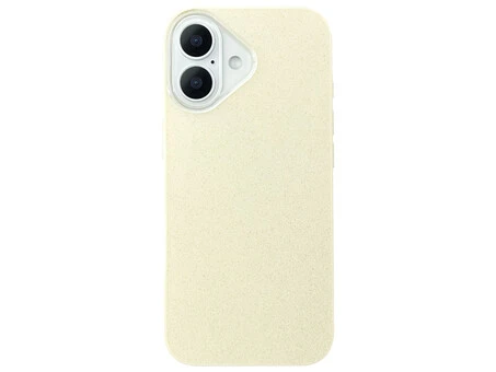 Накладка Color Glitter iPhone 17 milk