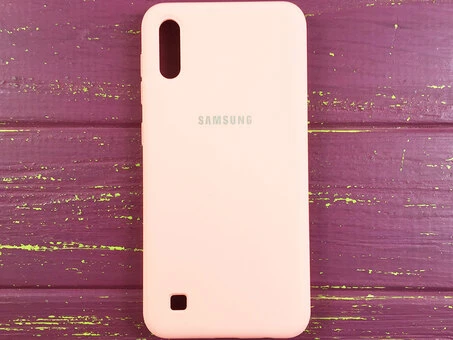 Copy прорези Samsung A10 pink peach