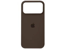 Case soft touch MagSafe низ iPhone 17 Pro Max (94) brown