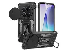 Протиударний Army Ring Hide Camera Redmi Note 15 Pro+ black