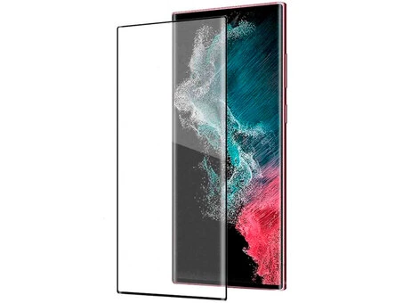 Скло 5D ТП Samsung S23 Ultra black