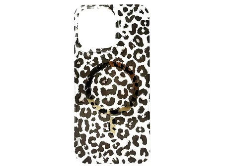 Накладка Casetify Gepard MagSafe iPhone 16 Pro Max clear