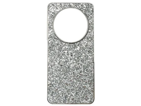 Накладка Level Shining Redmi 14C/A4/Poco C75 silver