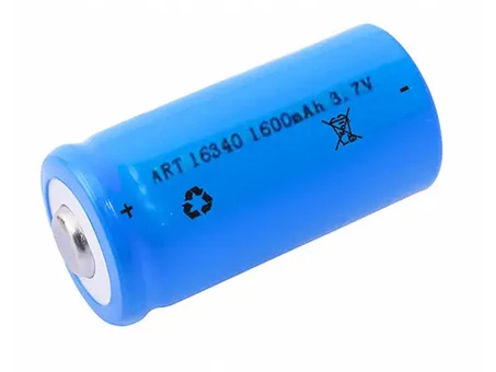 Акумуляторна батарея 16340 1600mah