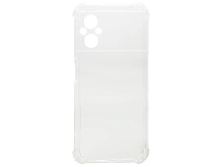 Ультрабронированный силикон Poco M5 clear
