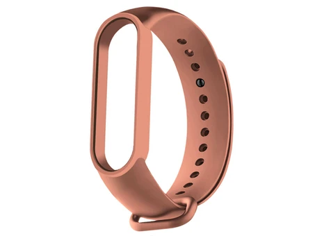 Ремінець силікон Mi Band 5/6 brown