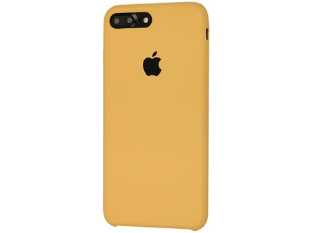 Case soft touch iP7+/8+ (28) dark yellow