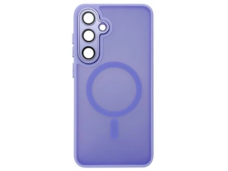 Shadow Matt Metal Buttons + Camera MagSafe Samsung S24 FE purple