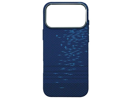Чохол Proove Gleam Case MagSafe iPhone 17 Pro Max moonlight/dark blue