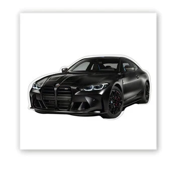3D стикер Stix BMW 2.0