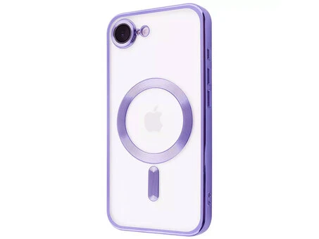 Силікон Cosmic camera CD Magsafe iPhone 16e purple