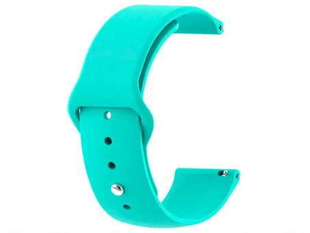 Ремінець Xiaomi Amazfit/Bip/Samsung Silicone 22mm mint