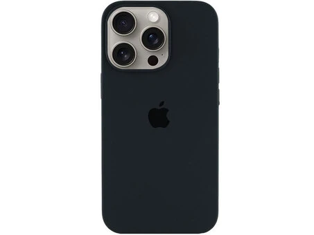 Case soft touch низ iP 16 Pro Max (34) dark gray