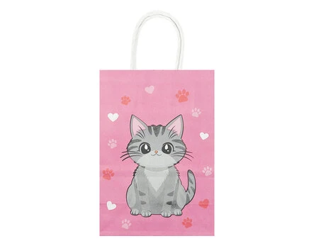 Пакет подарунковий Kitty pink