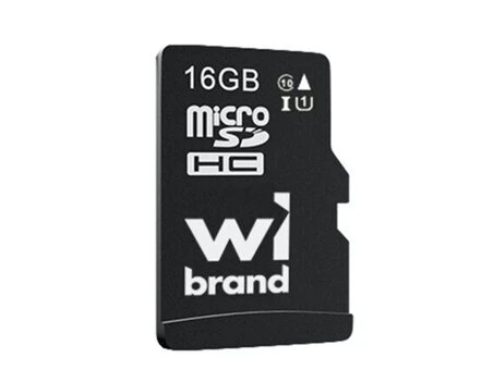 Карта пам'яті (UHS-1) Wibrand 16Gb (10)