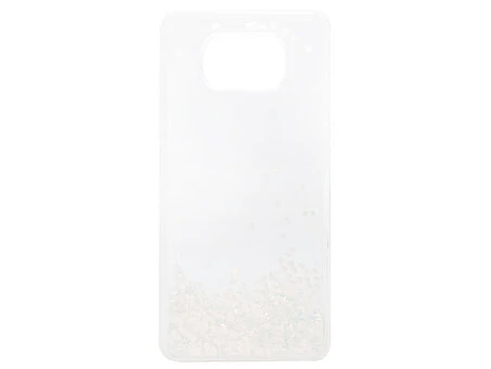 Акваріум блискітки Poco X3/X3 Pro white