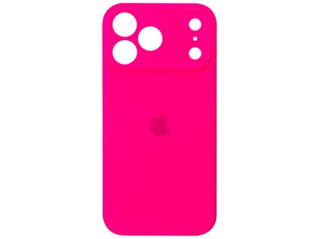 Case soft touch Camera iP 17 Pro Max (47) hot pink