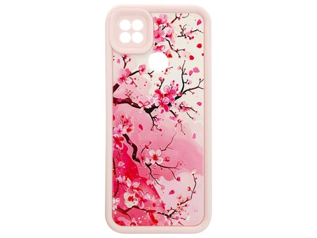 TPU Sakura Camera Redmi 9C/10A pink