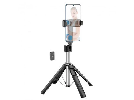 Монопод-трипод Hoco K18 black