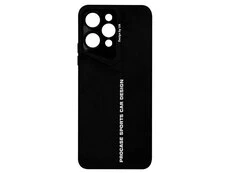 Накладка ProCase Sports Car Design Redmi 12 black