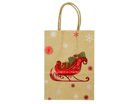 Пакет Новорічний Craft Christmas Sled