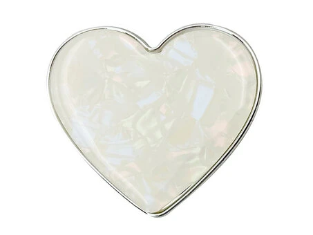 PopSocket Metal Marble Heart