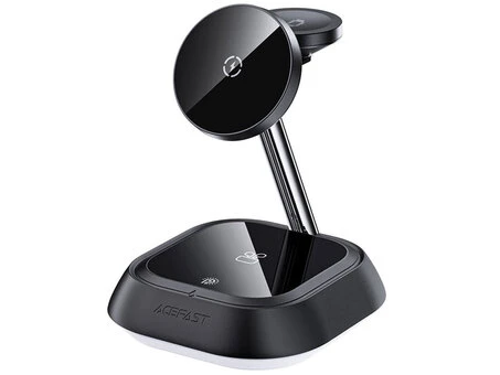 Wireless Charger Acefast E16 3in1 20.5W black