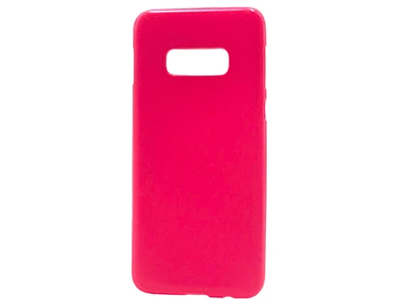 Накладка Shiny dust Samsung S10e pink