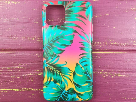 Силікон IMD iPhone 11 tropic sunset