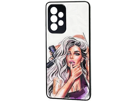 Prisma Ladies Samsung A53 purple girl