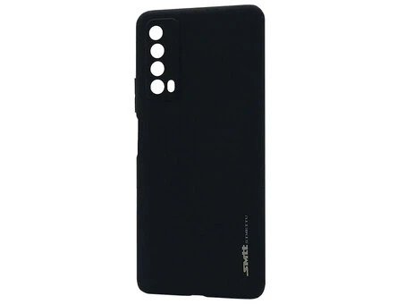 Силикон SMTT Huawei P Smart (21) черный