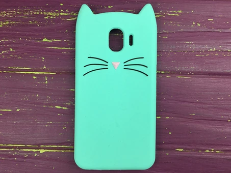 3D CAT'S Samsung J4 (18) Mint