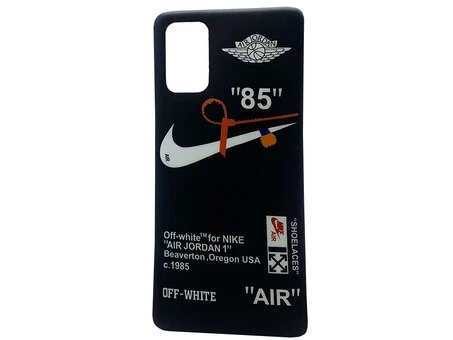 Чохол Hype Print Samsung S20+ Nike black